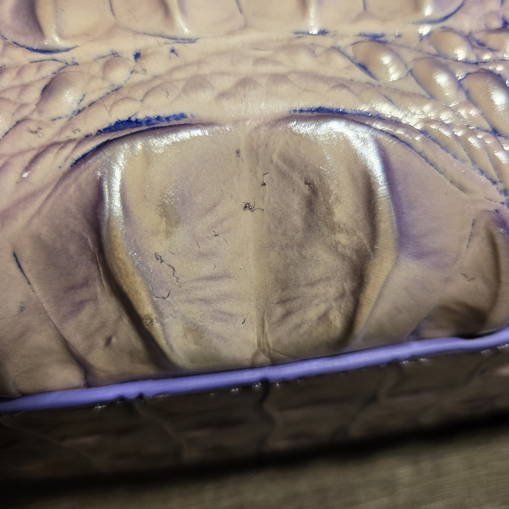 Brahmin Very Peri Hillary Leather Melbourne Purse - Picture 11 of 16